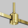 Крепление потолочное MAYTONI MEDIUM FLARITY TRA158С-IPCL1-BS 360мм с прямым коннектором питания латунь TRA158C-IPCL1-BS