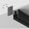 Шинопровод 1м MAYTONI GRAVITY TRX010-411B накладной/подвесной черный