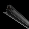Шинопровод 2м MAYTONI EXILITY TRX034-422B встраиваемый под ГКЛ 9,5мм, черный