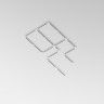 Шинопровод MAYTONI BUSBAR TRUNKING белый TRX005-311W