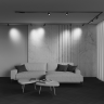 Трековый светильник MAYTONI FOCUS LED EXILITY X TR243-4-12WTW-DSZ-B