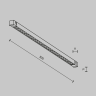 Трековый светильник MAYTONI POINTS EXILITY TR241-2-6W4K-B
