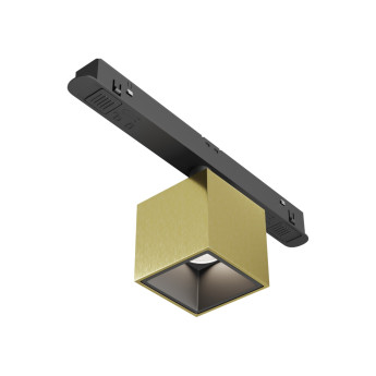Трековый светильник MAYTONI ALFA S TR133-4-7W-DS-BS