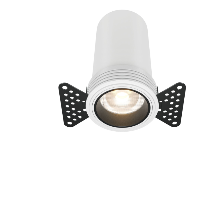 Светильник встраиваемый MAYTONI FOCUS LED DL125-L12-3K-TRS-W